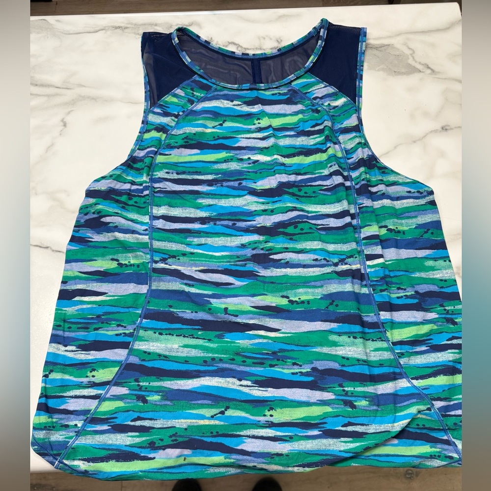 Lululemon Sculpt Tank